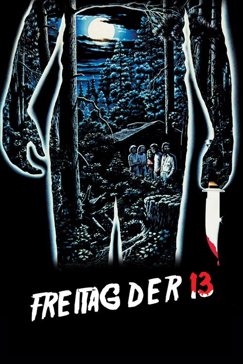 Plakat von Freitag der 13.