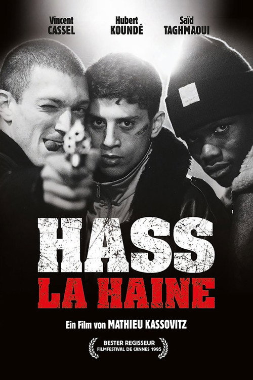 Plakat von Hass