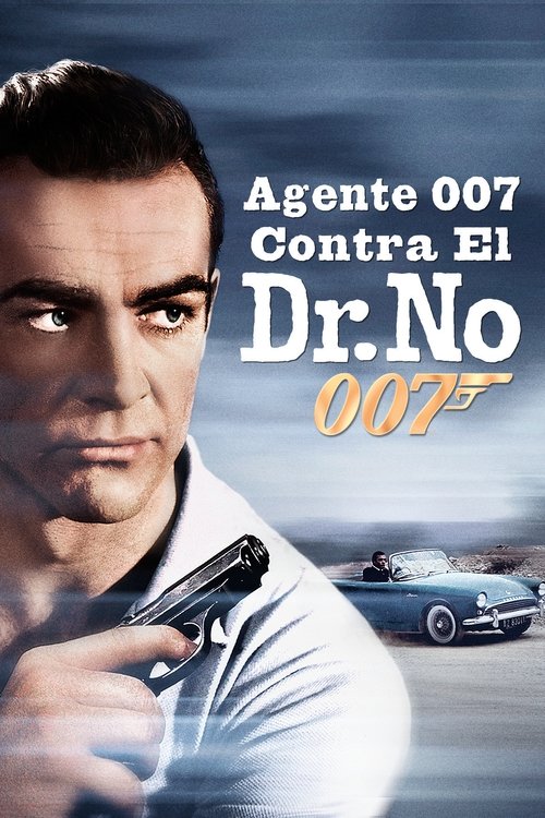 Póster de Agente 007 contra el Dr. No