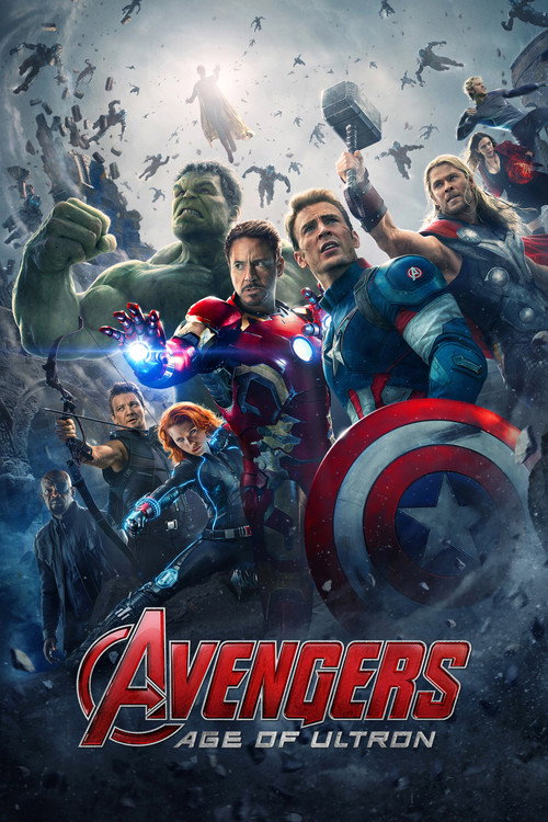Poster of Avengers: Age of Ultron