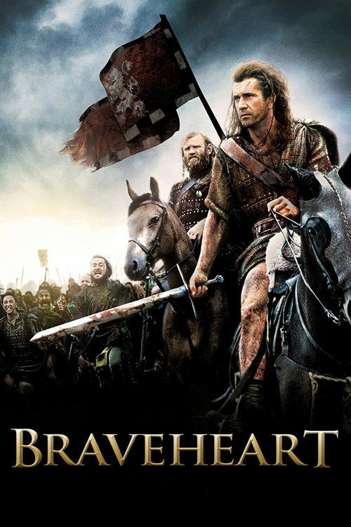 Plakat von Braveheart