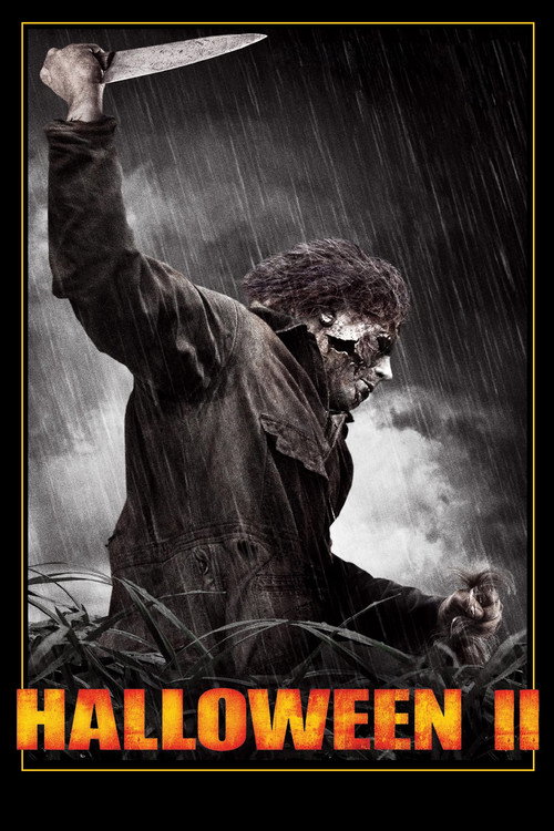Plakat von Halloween II