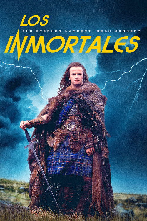 Póster de Los inmortales