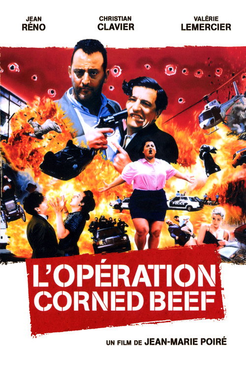 Poster van L'Opération Corned Beef