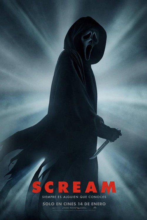 Póster de Scream