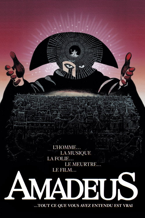 Affiche de Amadeus