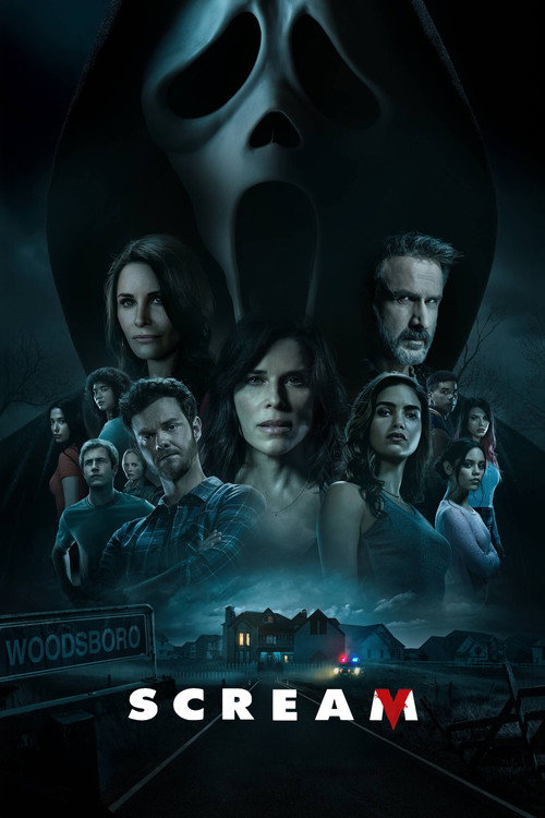 Affiche de Scream