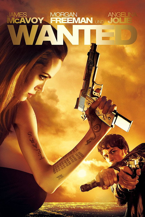 Plakat von Wanted