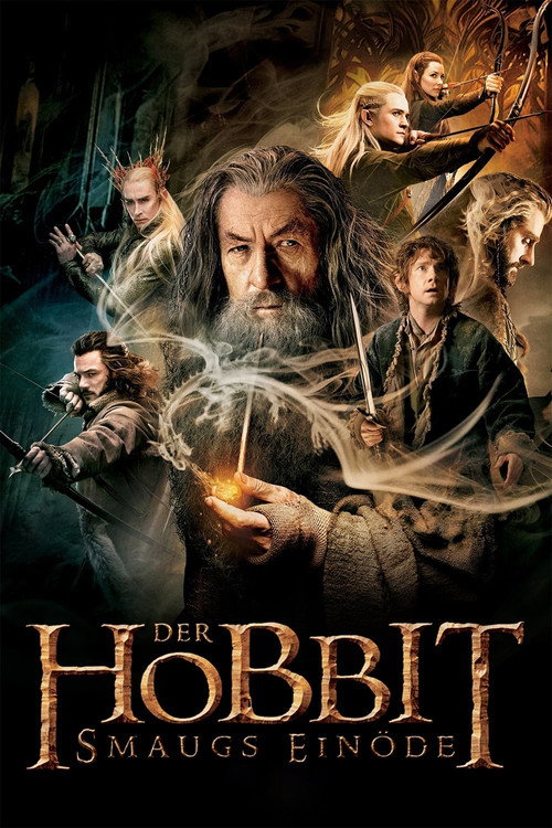 Plakat von Der Hobbit - Smaugs Einöde