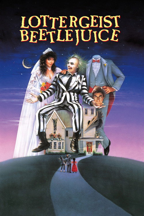 Plakat von Beetlejuice