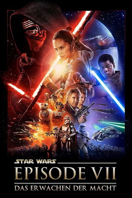 Plakat von Star Wars: Das Erwachen der Macht