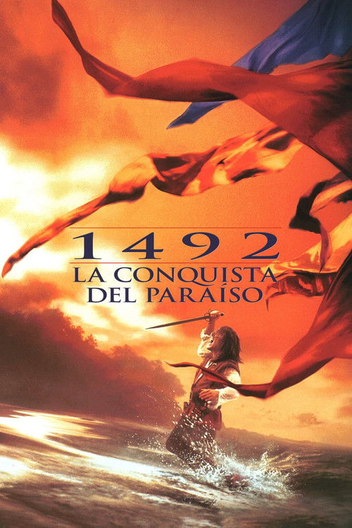 Póster de 1492: La conquista del paraíso