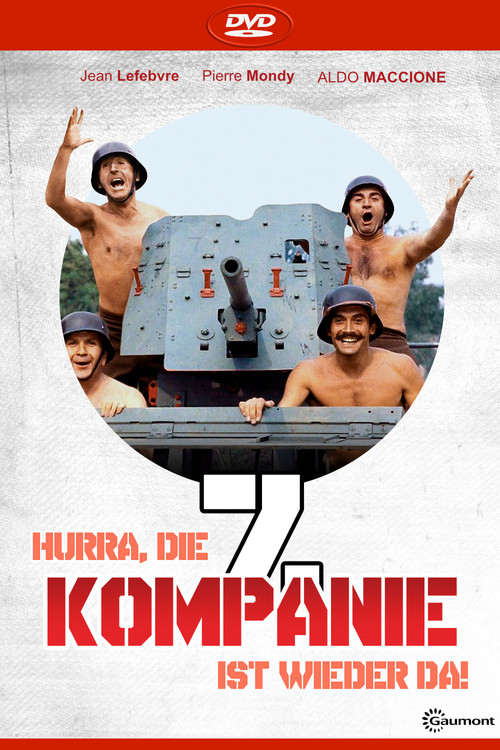 Plakat von Hurra, die 7. Kompanie ist wieder da