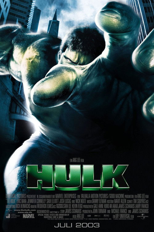 Plakat von Hulk