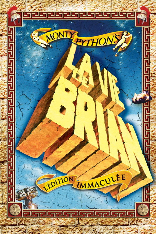 Affiche de Monty Python : La Vie de Brian