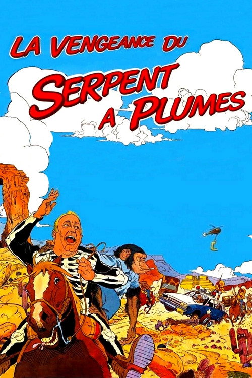 Plakat von La Vengeance du serpent à plumes