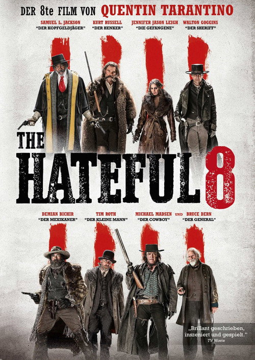 Plakat von The Hateful 8