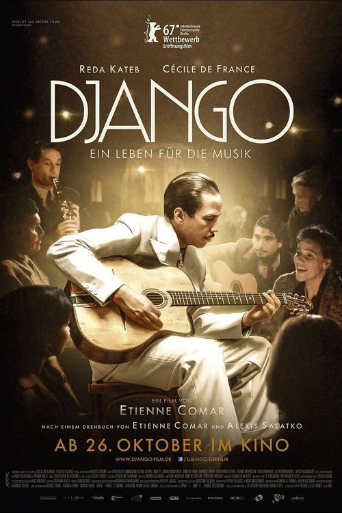 Plakat von Django - Ein Leben für die Musik