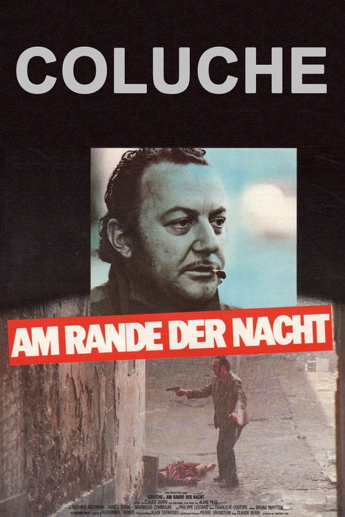 Plakat von Am Rande der Nacht