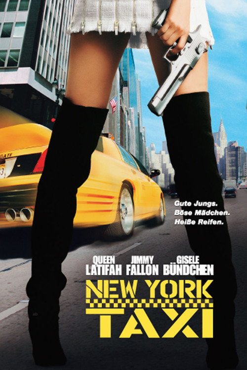 Plakat von New York Taxi