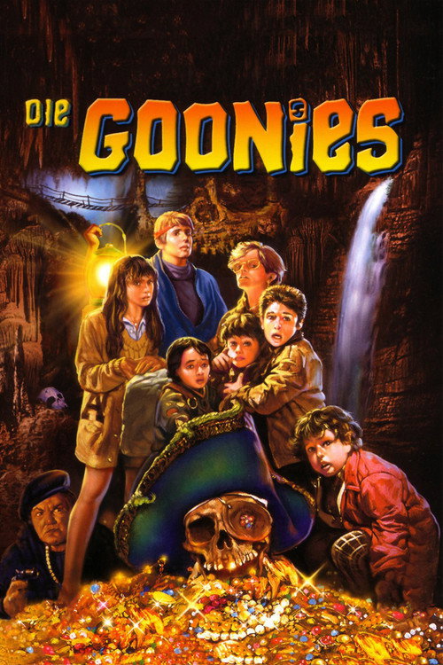 Plakat von Die Goonies