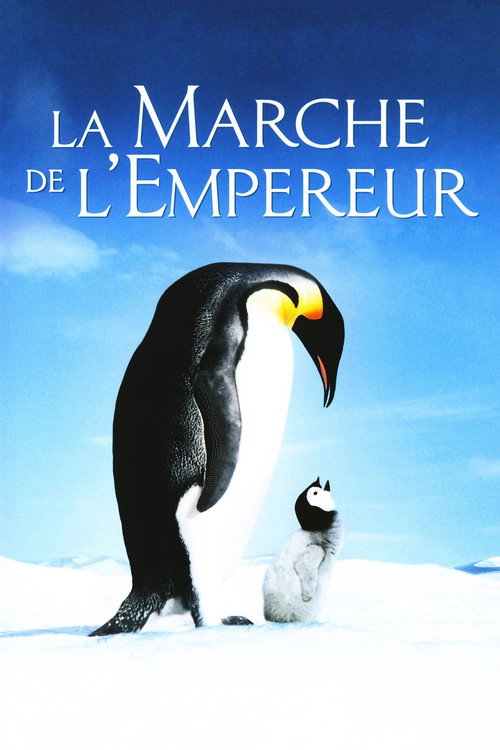 Plakat filmu Marsz pingwinów
