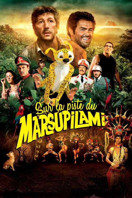 Sur la piste du Marsupilami का पोस्टर