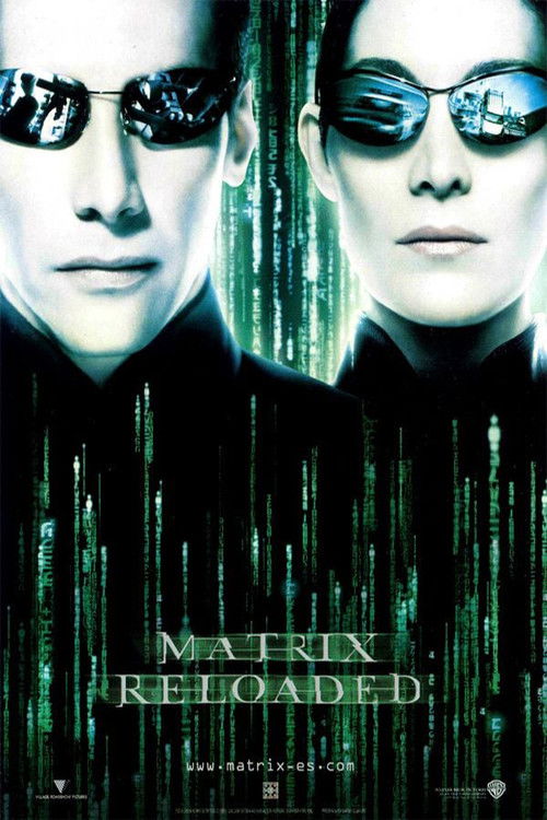Póster de Matrix Reloaded