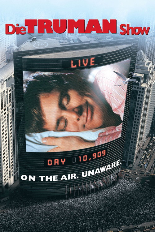Plakat von Die Truman Show