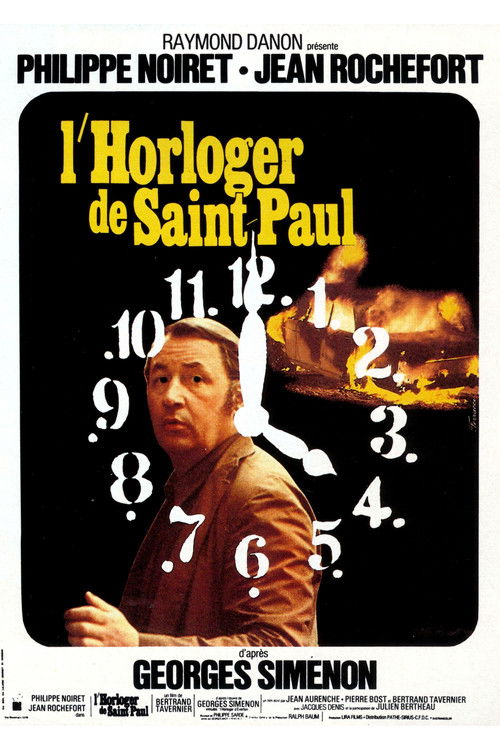 L'Horloger de Saint-Paul का पोस्टर