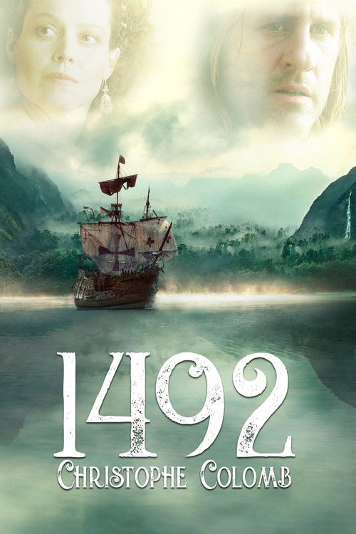 Affiche de 1492 : Christophe Colomb