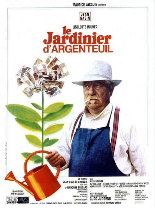 Poster of The Gardener of Argenteuil