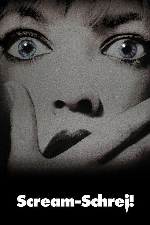 Plakat von Scream - Schrei!