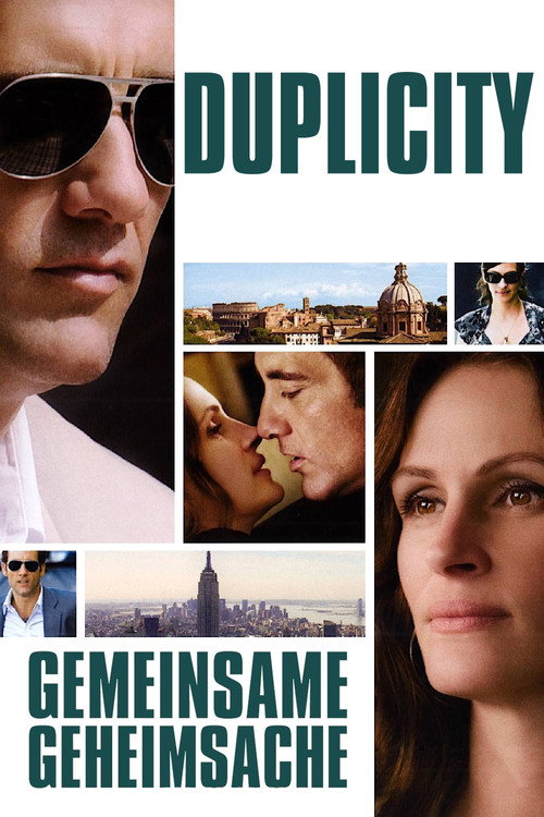 Plakat von Duplicity - Gemeinsame Geheimsache