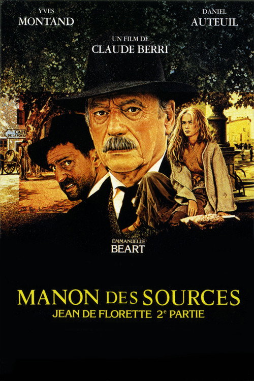 Affiche de Manon des sources