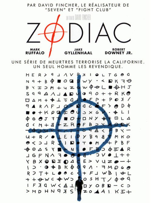 Affiche de Zodiac