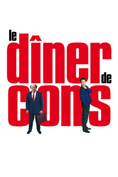 Locandina di La cena dei cretini
