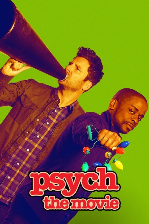 Locandina di Psych: The Movie