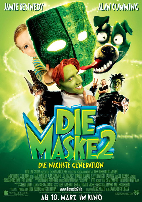 Plakat von Die Maske 2 - Die nächste Generation