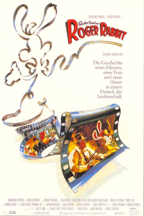 Plakat von Falsches Spiel mit Roger Rabbit