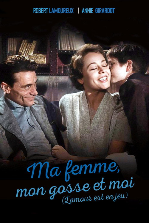 Poster of Love Is at Stake