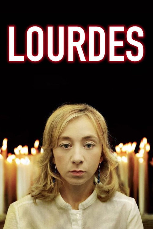 Locandina di Lourdes