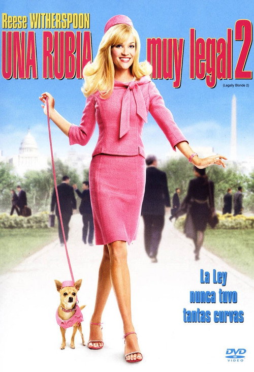 Póster de Una rubia muy legal 2