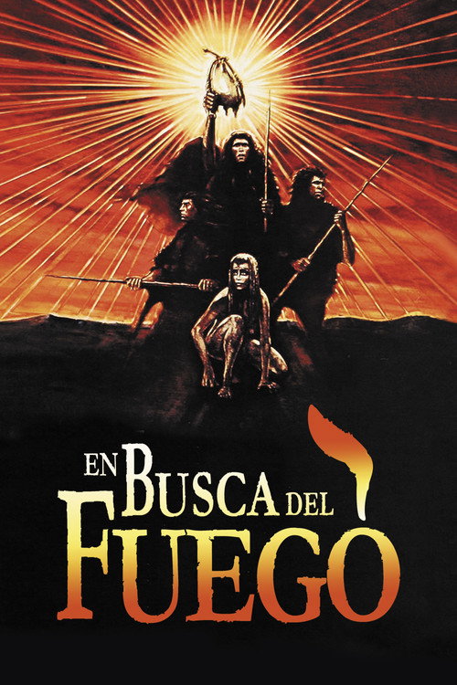 Póster de En busca del fuego