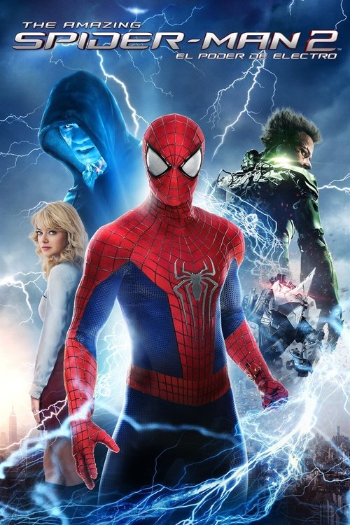 Póster de The Amazing Spider-Man 2: El poder de Electro