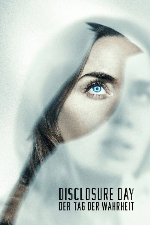 Plakat von Disclosure Day - Der Tag der Wahrheit