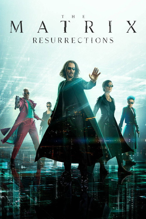Locandina di Matrix Resurrections