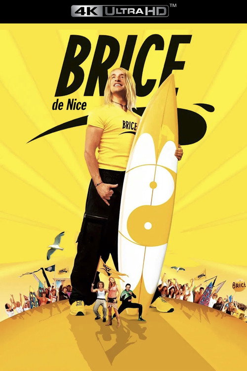 Póster de Brice de Nice