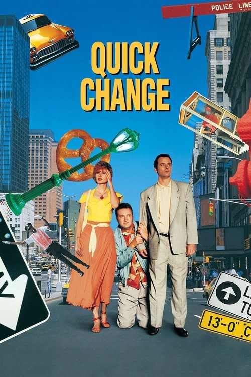 Poster van Quick Change