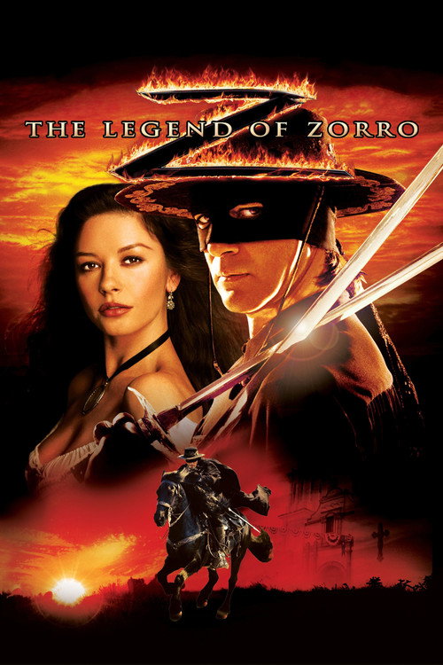Poster of The Legend of Zorro